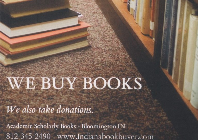 Indiana Book Buyer Buys books all over the Midwest Chicago